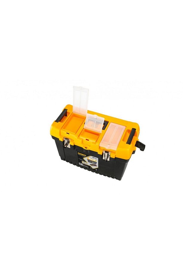 22 Takım Çantası Metal Kilitli Avadanlık Organizer El Alet - 2