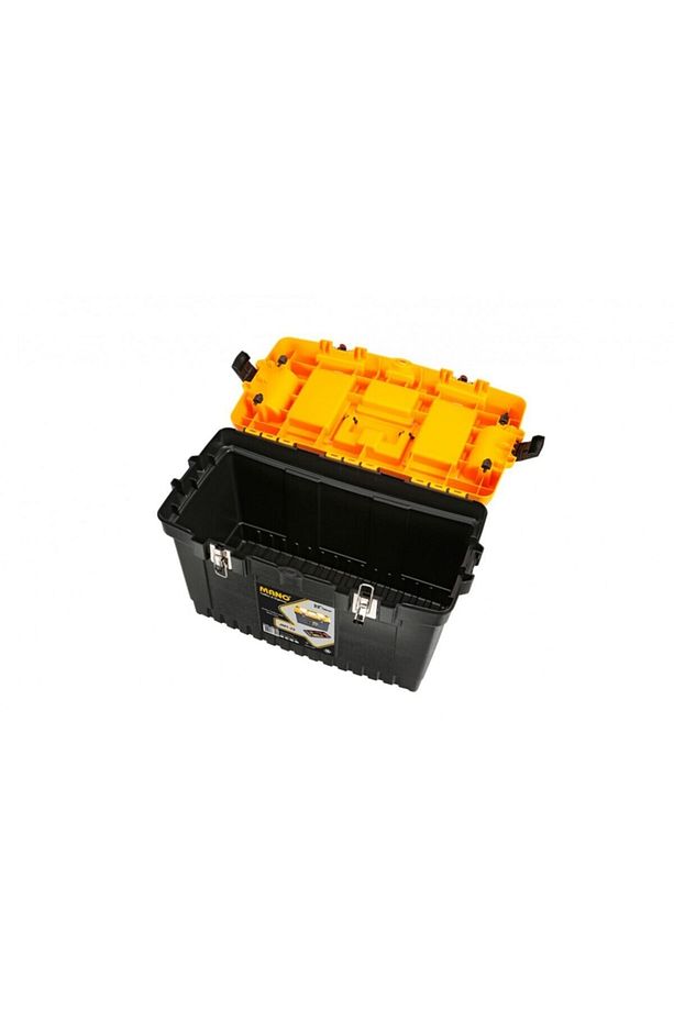 22 Takım Çantası Metal Kilitli Avadanlık Organizer El Alet - 3