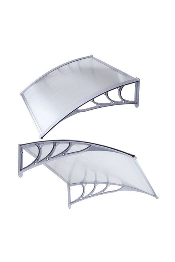 Camaks Kapı Üstü Pratik Sundurma 120 X 80 Cm Gri Yp-00000014 - 6