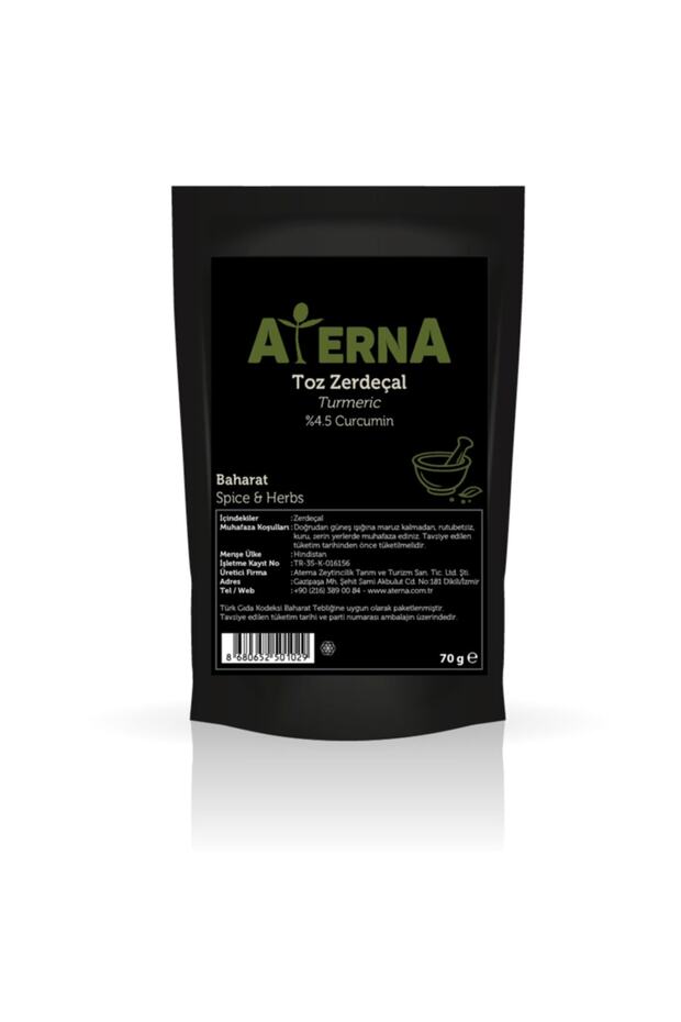 Zerdeçal 70gr