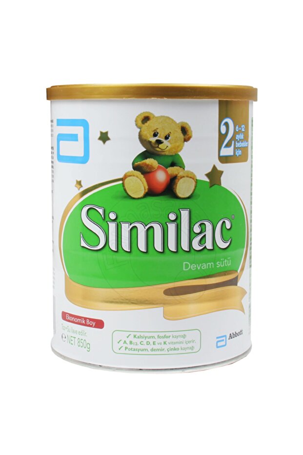 2 Devam Sütü 850 gr - 1