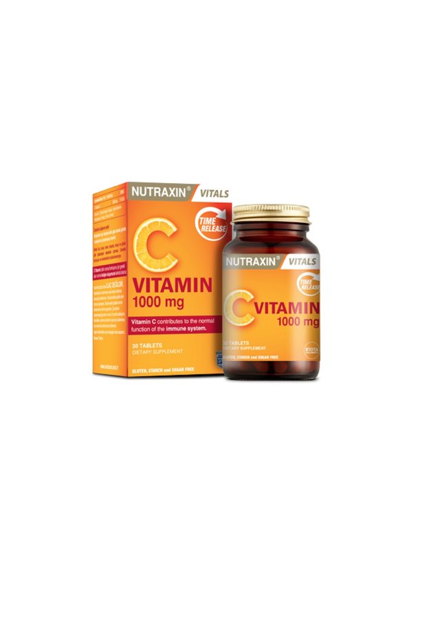 Vitamin C 1000 Mg 30 Tablets