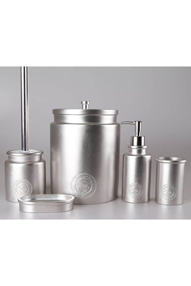 Stamp Gümüş Banyo Seti - 1