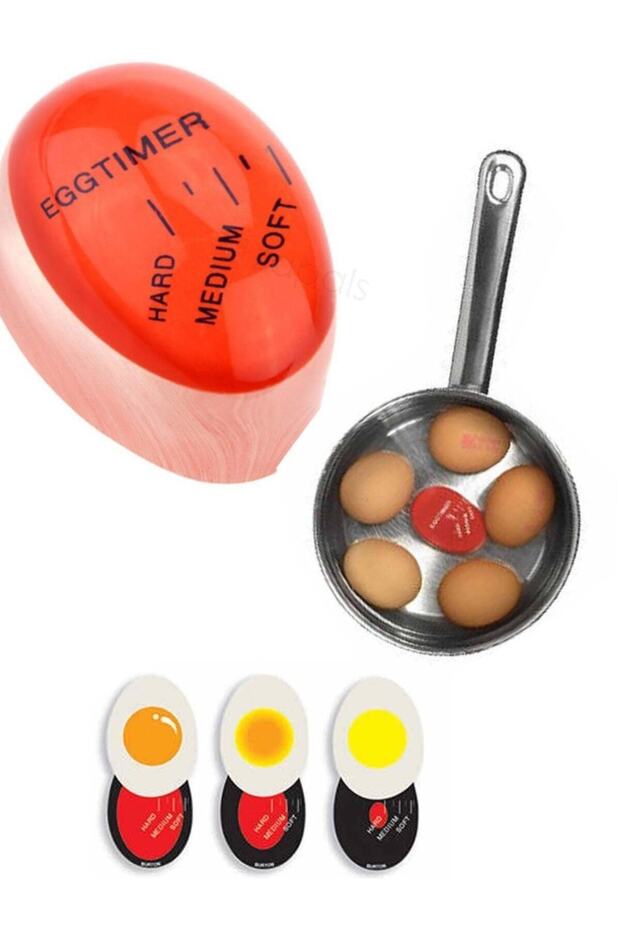 مؤقت حيلة بلون البيض - 1