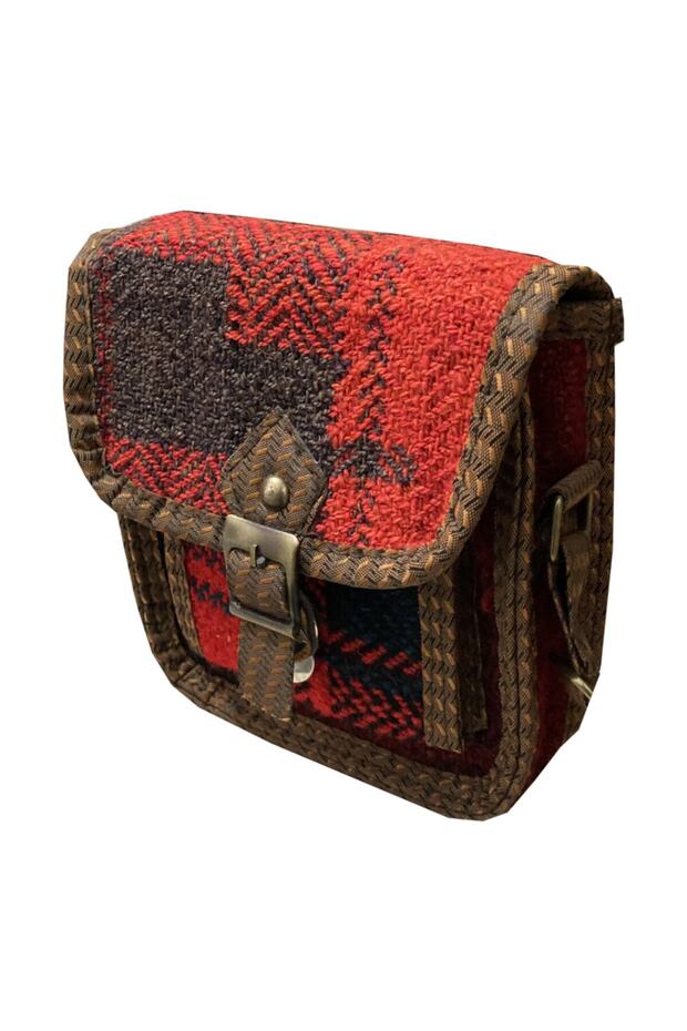 Kadın Etnik Kilim Çanta - 2