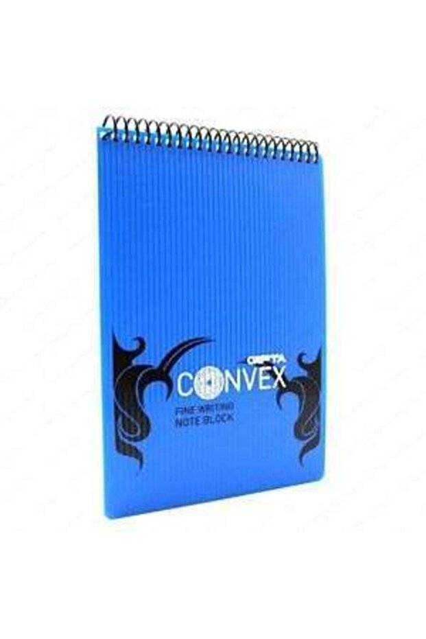 100 ورقة A5 Convex غطاء بلاستيكي حلزوني علوي مخطط 1395