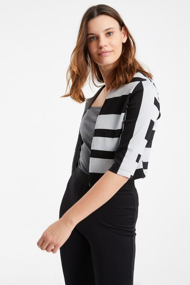 Desen3 Mini Hırka - 3