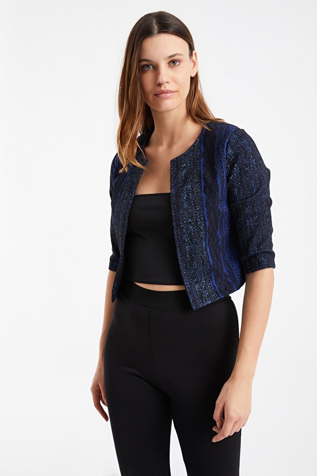 Desen1 Mini Hırka - 1