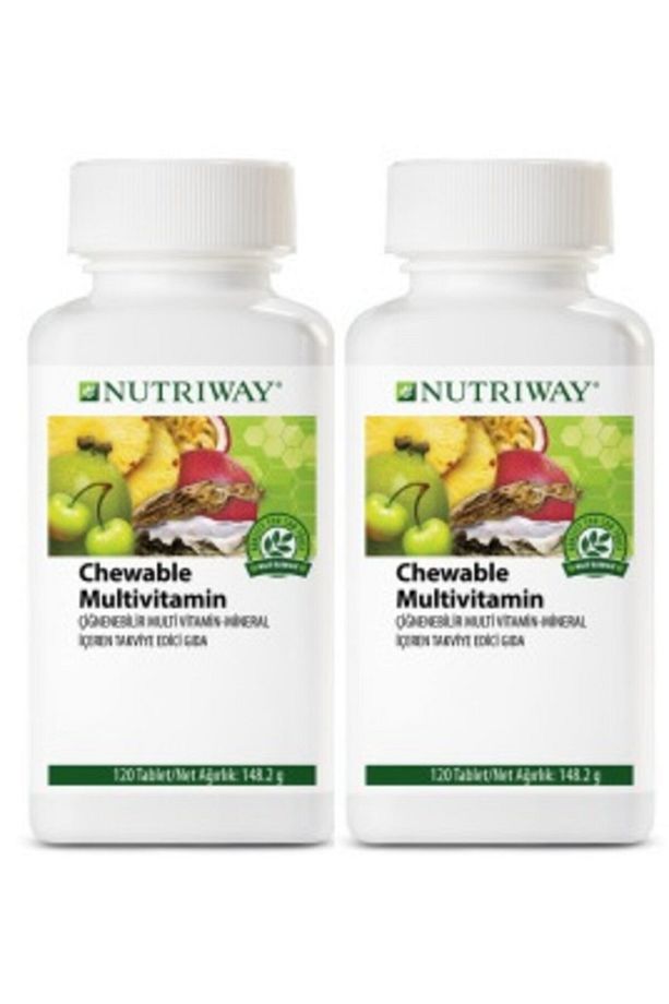 Chewable Multivitamin Nutrıway™ 120 Tablet + Chewable Multivitamin Nutrıway™120 Tablet - 1