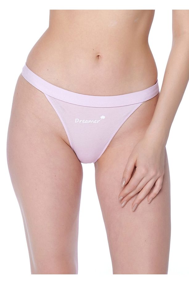 Lila Dreamer Baskılı Brıef Slip - 1