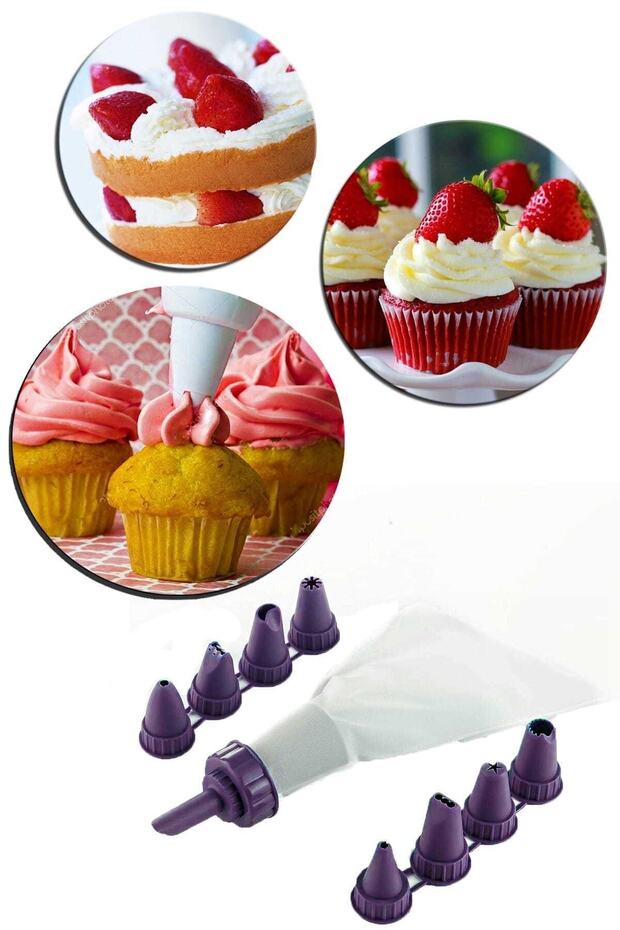 Cream Color Squeezing Bag - 1