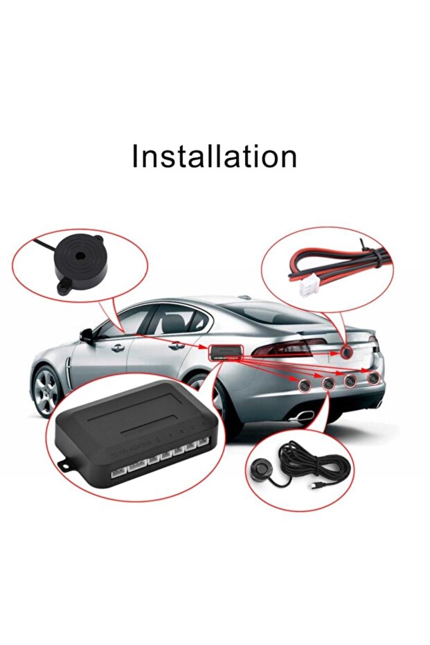 Park Sensörü Ses Ikazlı 22mm Gri Sensör Pmx - 2