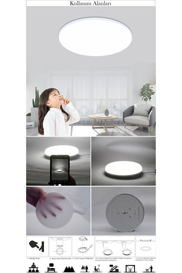 36w Slim Led Backlight 6500k - 4