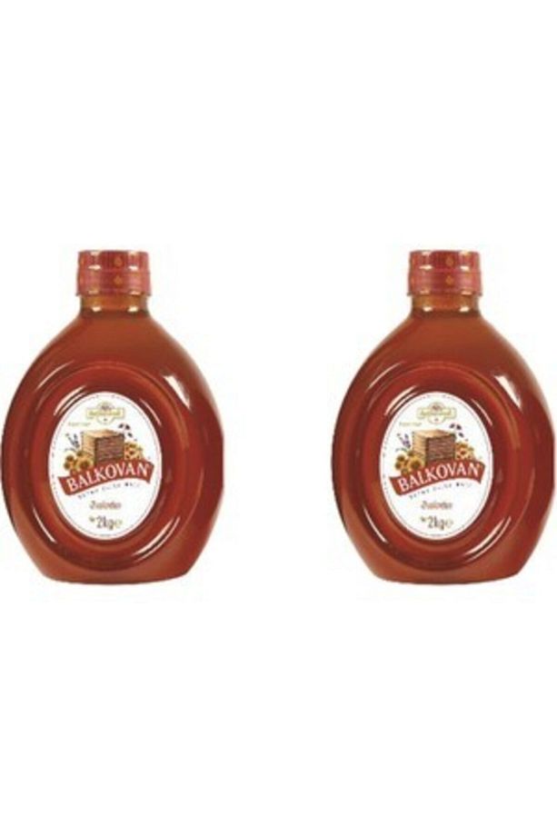 Balkovan Süzme Çiçek Balı 2 Kg X 2 Adet - 1