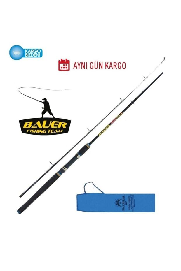 Barca 2.70 Mt 8-30 Gr 2 Parça Spin Olta Kamışı - 2