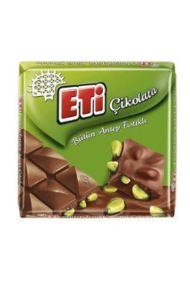 Çikolata Antep Fıstıklı Kare (6 Adet) - 2