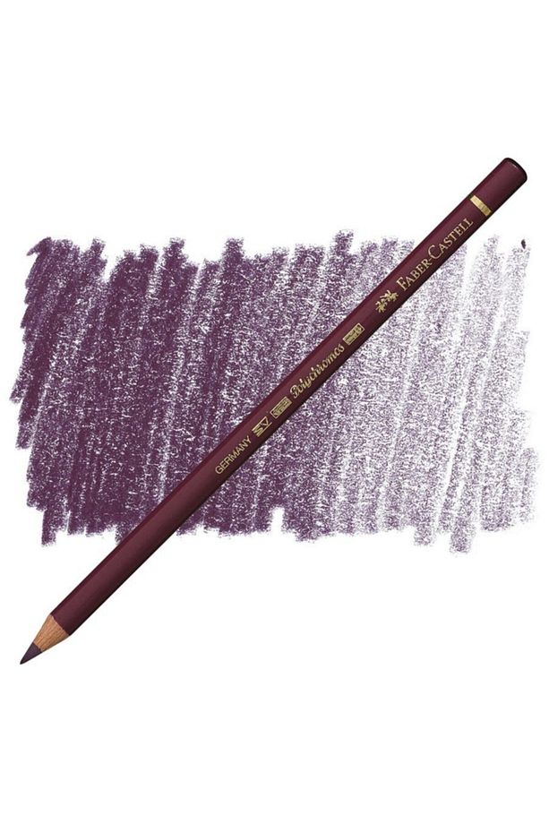 Faber Polychromos Kuru Boya Kalemi Tekli - 194 Red-violet - 1
