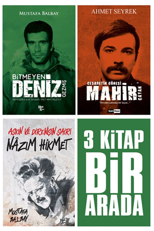 Türk Devrimcileri Seti - 2