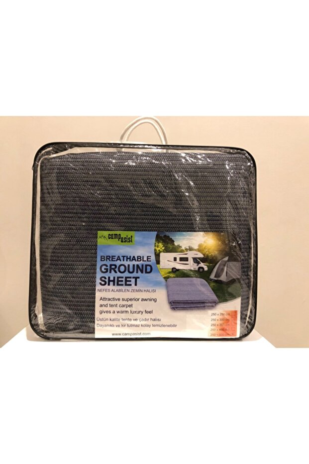 Karavan / Kamp Hasırı 4mt - 1