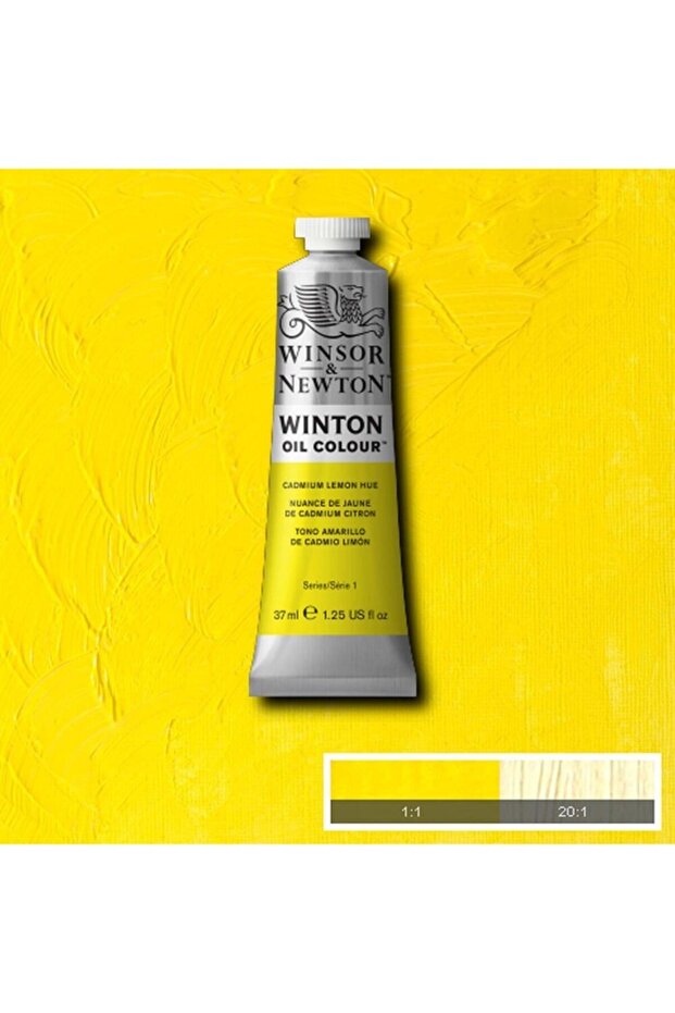 Winsor & Newton : Winton Yağlı Boya : 37 Ml : Cadmium Lemon Hue - 1