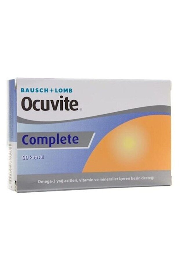 Ocuvite Complete 60 Kapsül - 1