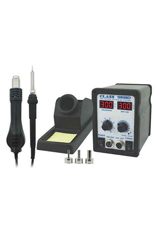 Siyah Üflemeli İstasyonlu Havya - 1