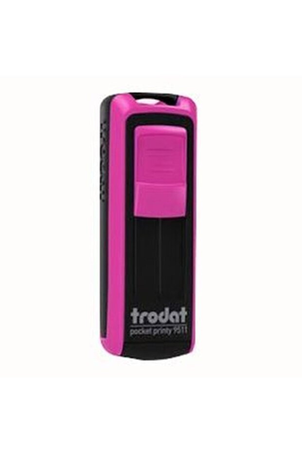 Pocket Stamp P4 38X14 mm Pink, Blue Felt 9511 195113120