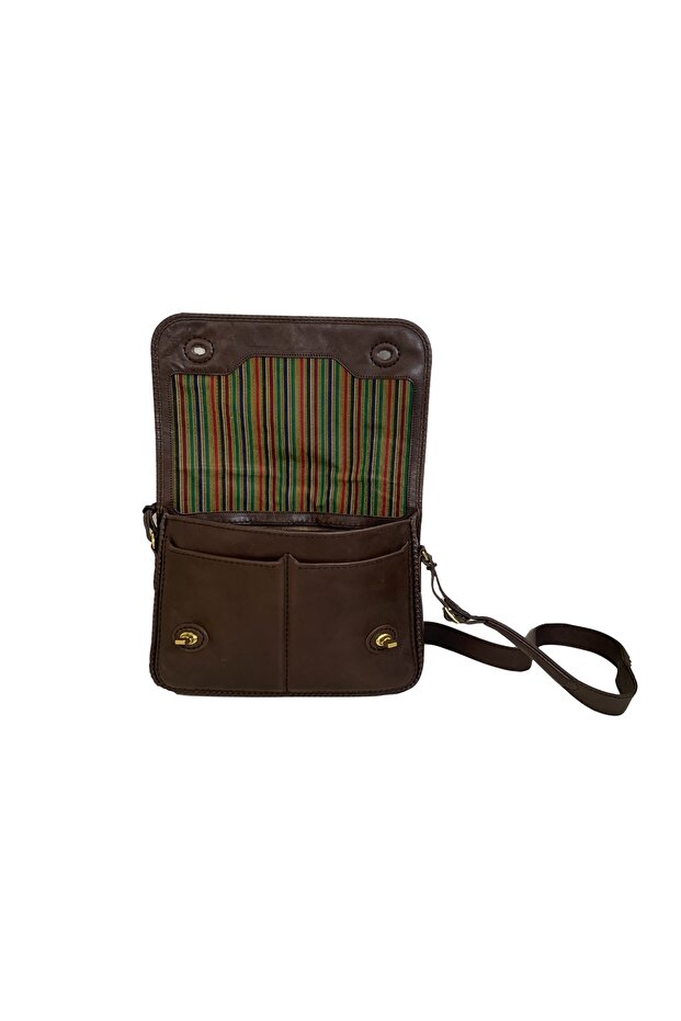 Handmade Deri Postacı Çanta (Sado) - 3