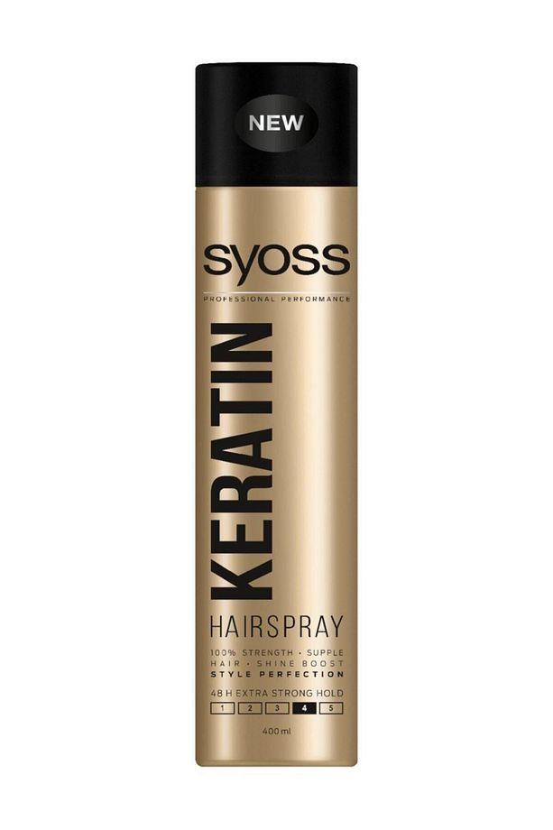 Saç Spreyi Keratin Ekstra Güçlü Tutuş 400 ml & Hydra Profesyonel Saç Fön Fırçası - 2
