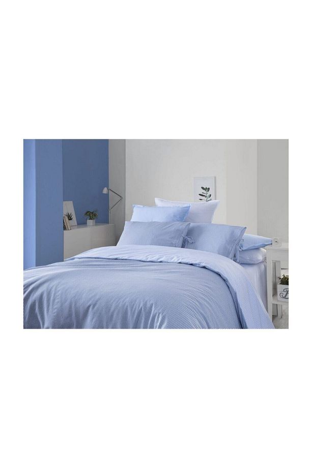 Danilo Percale Gofre Kumaş Tek Kişilik Nevresim Takımı V3 Danilo Percale Tek Kişilik - 1