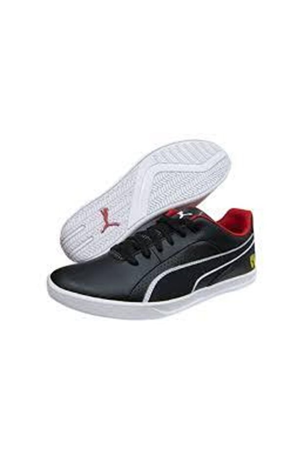 Erkek Siyah Sneaker - 3