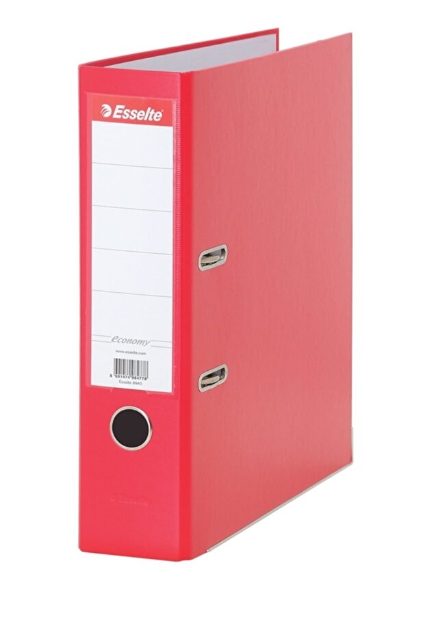 4 Large Red Folders - 1