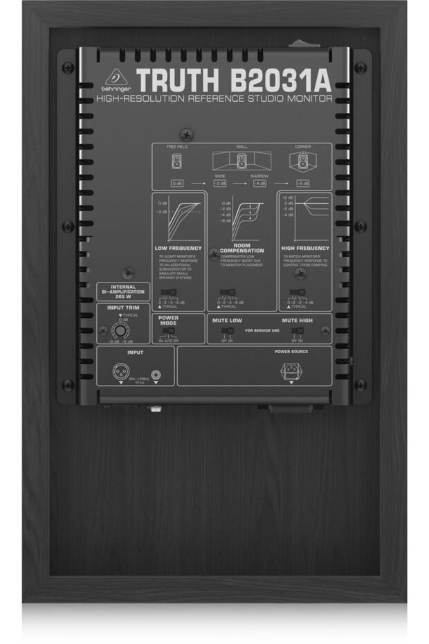 Truth B2031a 8" Aktif Stüdyo Referans Monitörü - 4