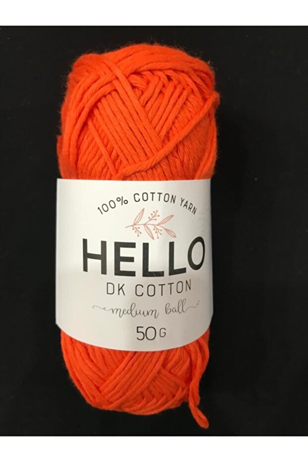 Orange Dk Cotton 118 - 1