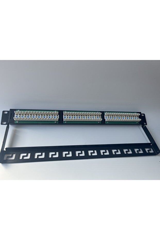 24 Port Cat6 Patch Panel-dolu - 6