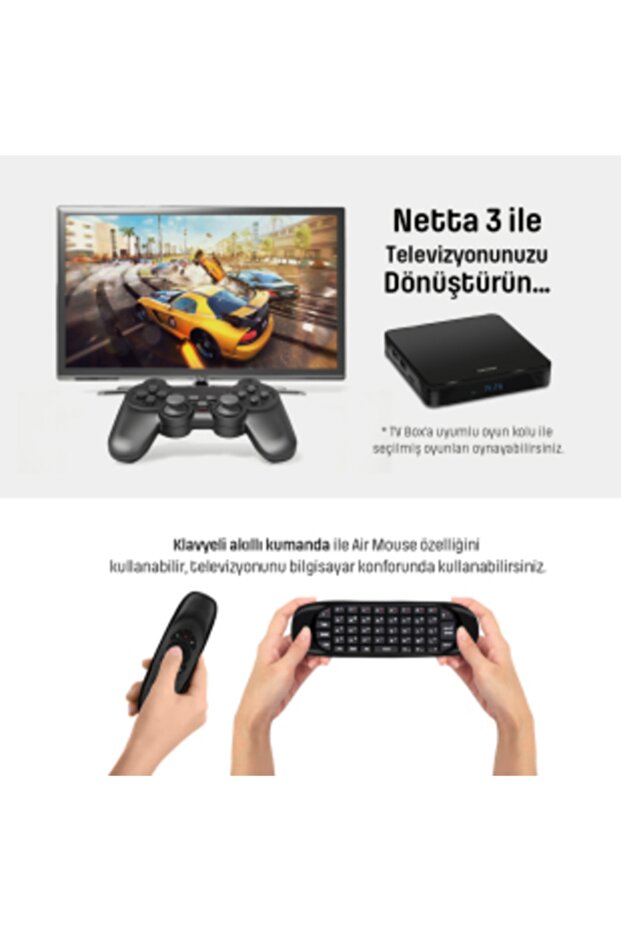 Netta 3 Media Player - 5