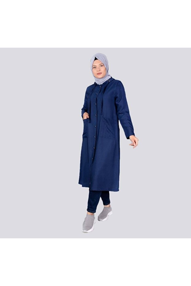 Indigo Tesettür Kap - 1