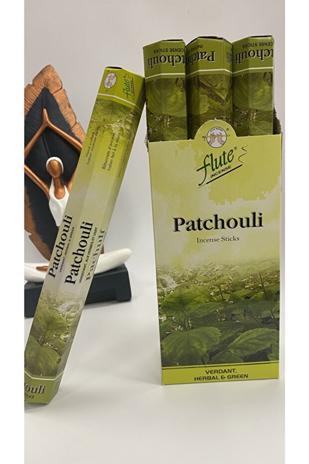 Tütsü Paçuli (patchouli) 20 Li - 1