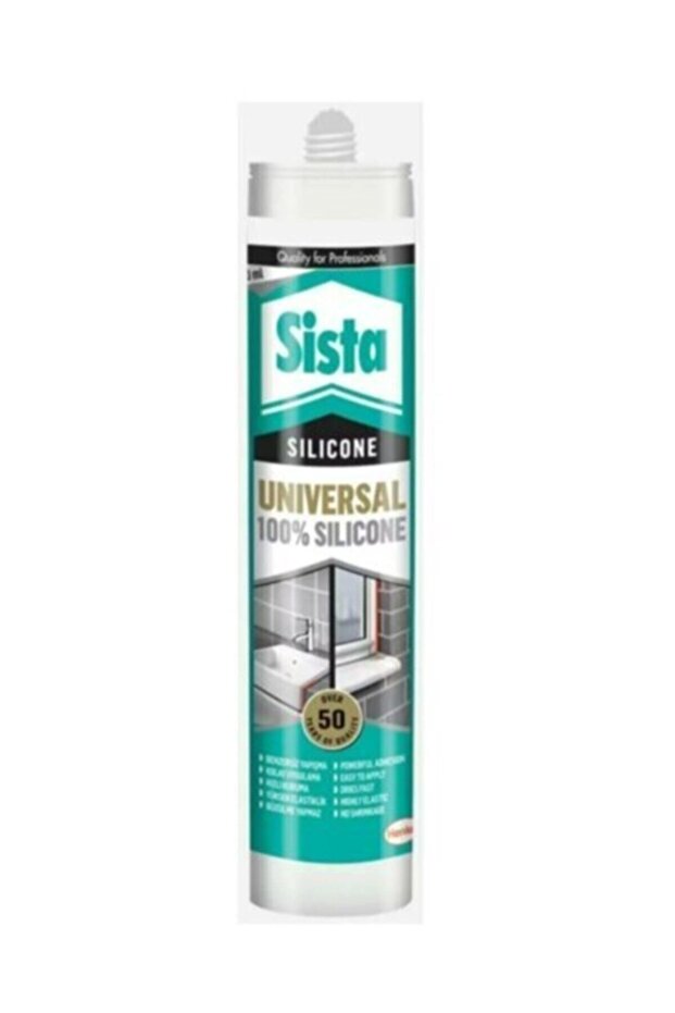 Universal Siyah Silikon 310 ml - 1