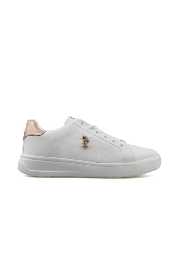 U.S. Polo Assn. Women's Casual Shoes 101087244 Exxy White