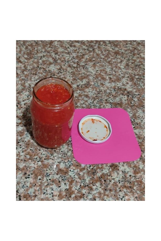 Kapak Açma Silikonu  Kavanoz Kapağı Açma Silikonu - 4