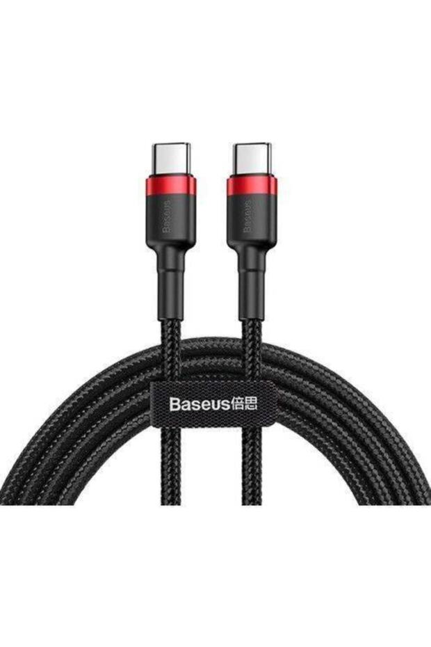 1 Metre 60w Pd Type C Şarj Ve Data Kablosu, Samsung, Xiaomi, Huawei, Oppo Şarj Kablosu - 1