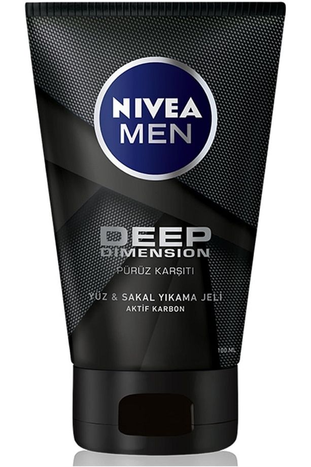Men Deep Dimension Yüz Ve Sakal Temizleme Jeli 100**ml., - 1
