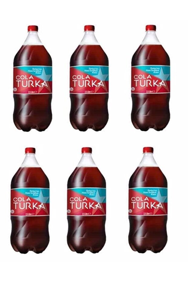 Cola Turka Kola 2.5lt X 6 Adet - 1