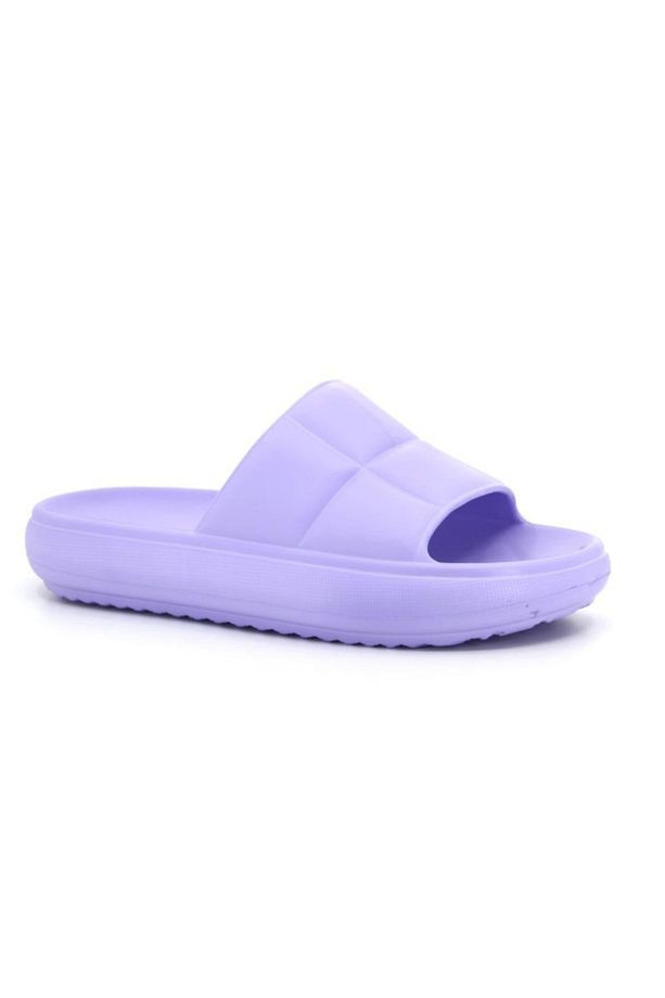 Soelite Hm Model Yumuşak Tabanlı Unisex Slide Bahçe Plaj Havuz Deniz Yazlık Günlük Terlik - 1