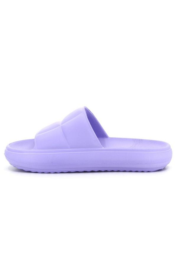 Soelite Hm Model Yumuşak Tabanlı Unisex Slide Bahçe Plaj Havuz Deniz Yazlık Günlük Terlik - 3