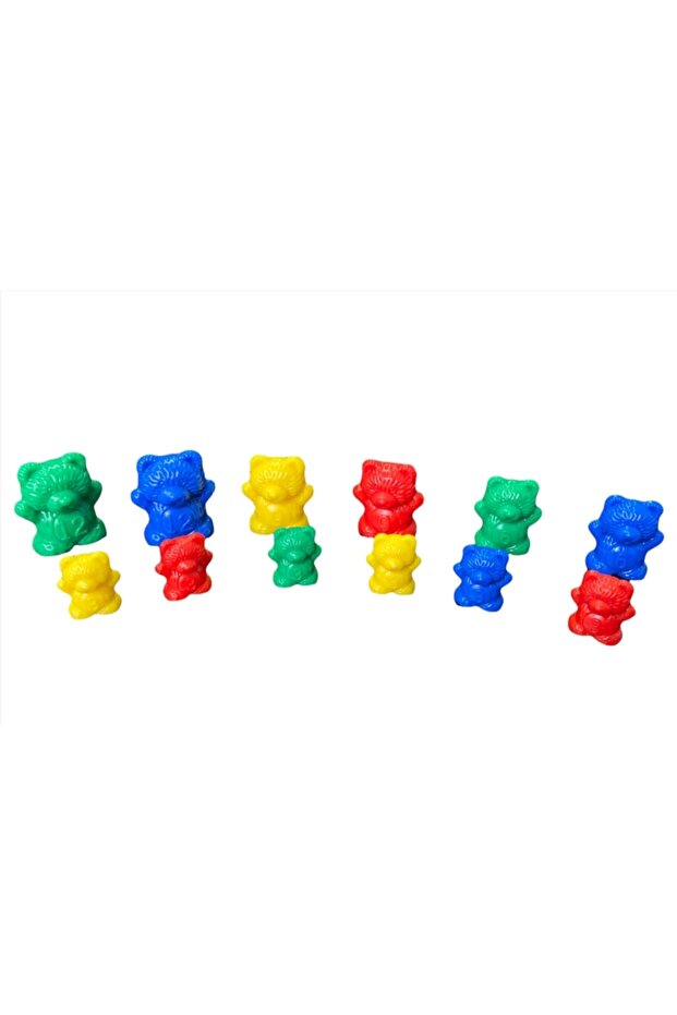 عدادات الدببة - فرز الحجم والوزن - 1