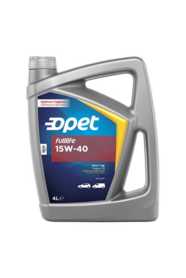 Fulllife 15w-40 4lt - 1