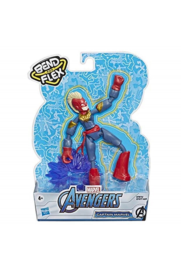 Marvel Avengers Avengers Bend & Flex Captain Marvel Figür - 2