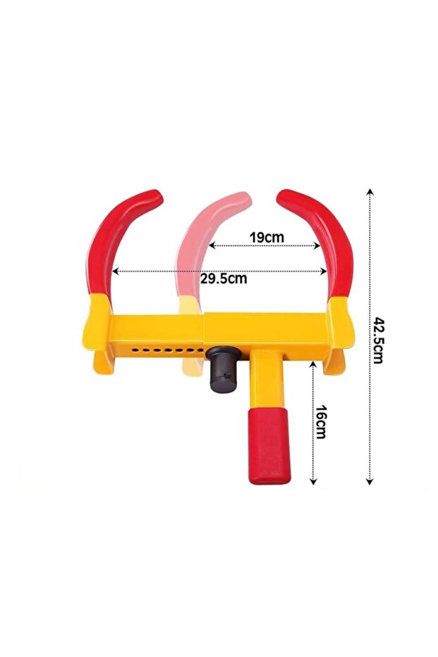 Araç & Karavan Lastik Kilidi - 4